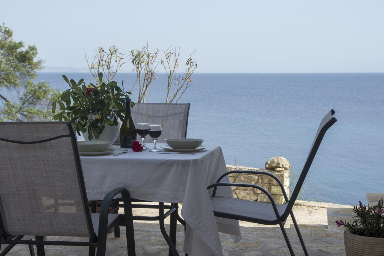 Paxos Sunrise Villas Gaios Esterno foto